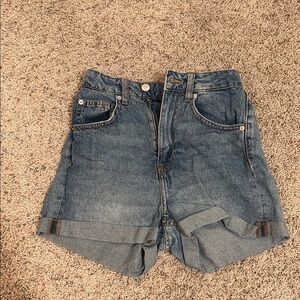Denim Blue Women's Shorts